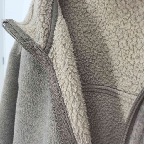 エーグル AIGLE POLARTEC 裏ボア ジップアップ フリース ジャケット メンズ import:S