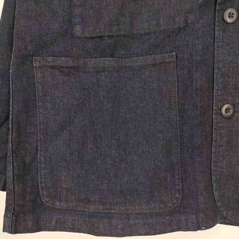 ユニクロ UNIQLO ユーティリティジャケット デニムジャケット メンズ JPN:XL
