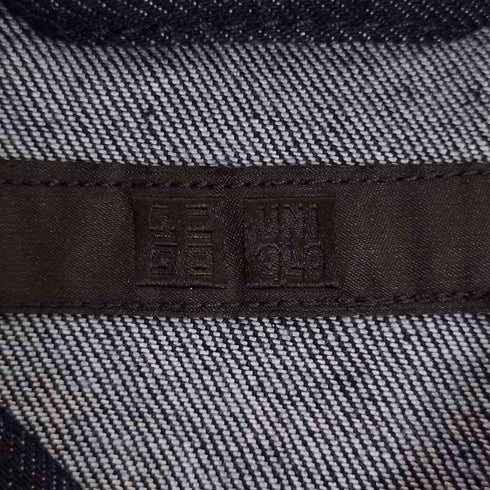 ユニクロ UNIQLO ユーティリティジャケット デニムジャケット メンズ JPN:XL