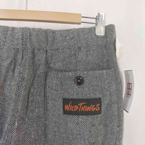 ワイルドシングス WILD THINGS 3/4 ヘリンボーンウール クライミングパンツ メンズ JPN:M