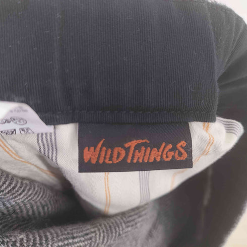 ワイルドシングス WILD THINGS 3/4 ヘリンボーンウール クライミングパンツ メンズ JPN:M