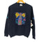 RN68046 TULTEX US SWEATS USA製 アート プリントスウェット メンズ import:M