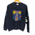 RN68046 TULTEX US SWEATS USA製 アート プリントスウェット メンズ import:M
