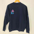 RN68046 TULTEX US SWEATS USA製 アート プリントスウェット メンズ import:M