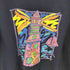 RN68046 TULTEX US SWEATS USA製 アート プリントスウェット メンズ import:M