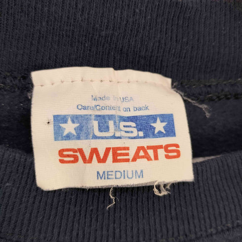 RN68046 TULTEX US SWEATS USA製 アート プリントスウェット メンズ import:M