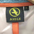 エーグル AIGLE ロゴ 刺繍 ジップアップ ボア フリース ベスト メンズ import:S