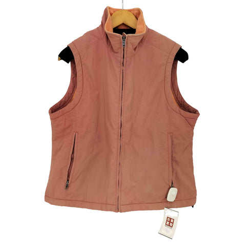 エルエルビーン L.L.Bean 裏地フリース ナイロンベスト レディース import:L