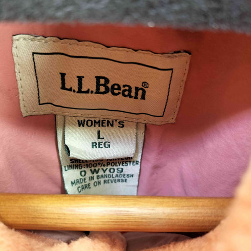 エルエルビーン L.L.Bean 裏地フリース ナイロンベスト レディース import:L