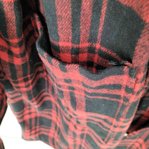 ダンケシェーン Danke Schon Check Gown 2 背面プリントチェックフ―デッドガウン メンズ FREE