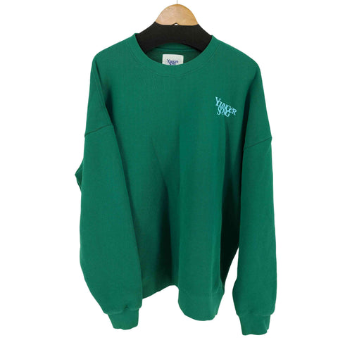 ヤンガーソング Younger Song UNIVERSAL HEAVY SWEAT - green メンズ JPN:XL