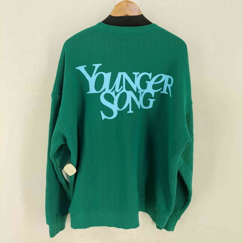 ヤンガーソング Younger Song UNIVERSAL HEAVY SWEAT - green メンズ JPN:XL