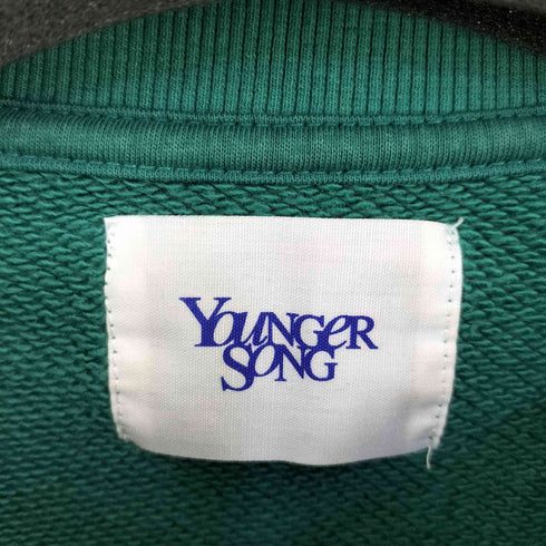 ヤンガーソング Younger Song UNIVERSAL HEAVY SWEAT - green メンズ JPN:XL