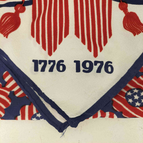 AMERICA'S BICENTENNIAL 独立記念 スカーフ レディース