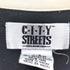 シティストリート CITY STREETS バック刺繍 2トーン切替 開襟 ボウリングシャツ メンズ JPN:L