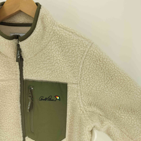 アーノルドパーマー Arnold Palmer レトロ ボア フリース ジャケット メンズ import:XS