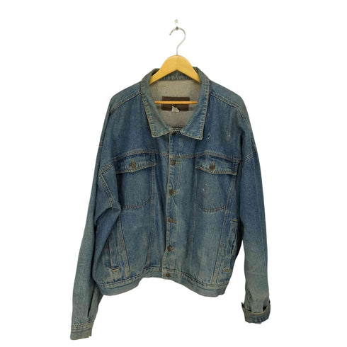 ロバートストック ROBERT STOCK ビッグサイズデニムジャケット メンズ 3XT