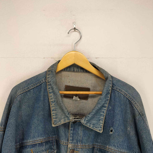 ロバートストック ROBERT STOCK ビッグサイズデニムジャケット メンズ 3XT