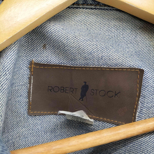 ロバートストック ROBERT STOCK ビッグサイズデニムジャケット メンズ 3XT