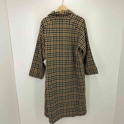 ダックス DAKS チェック柄 ロングガウン メンズ M