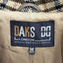 ダックス DAKS チェック柄 ロングガウン メンズ M