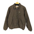 オベイ OBEY クラシックコーデュロイチェックスウィングトップ 中綿 メンズ import:M