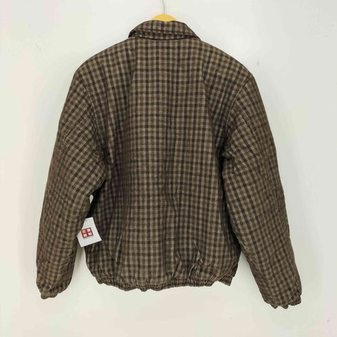 オベイ OBEY クラシックコーデュロイチェックスウィングトップ 中綿 メンズ import:M
