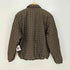 オベイ OBEY クラシックコーデュロイチェックスウィングトップ 中綿 メンズ import:M