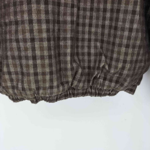 オベイ OBEY クラシックコーデュロイチェックスウィングトップ 中綿 メンズ import:M