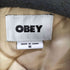 オベイ OBEY クラシックコーデュロイチェックスウィングトップ 中綿 メンズ import:M