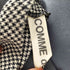 コムデギャルソン COMME des GARCONS AD1997 97AW 千鳥格子 切替 マキシ ワンピース 変形 レディース