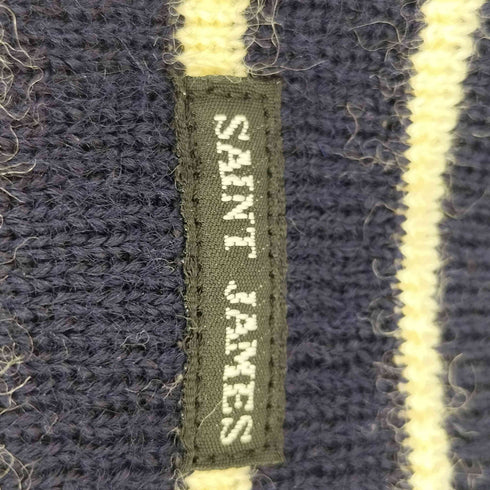 セントジェームス SAINT JAMES ボーダーニット帽 メンズ