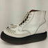 ワイズフォーメン Ys for men MADE IN ENGLAND ギブソン ラバーソールクリーパーブーツ メンズ UK:7