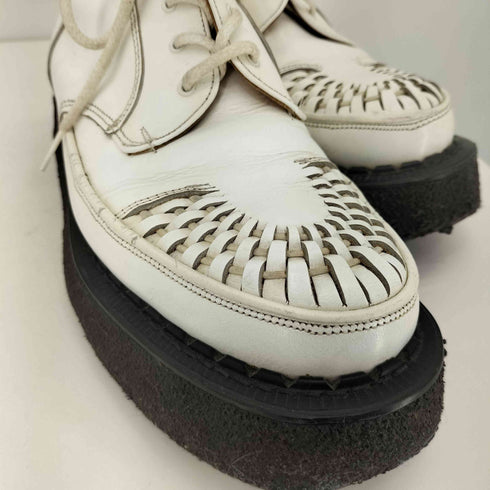 ワイズフォーメン Ys for men MADE IN ENGLAND ギブソン ラバーソールクリーパーブーツ メンズ UK:7