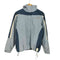 ザノースフェイス THE NORTH FACE 2in1 HyVent フリースライナー &マウンテンパーカー レディース import:M