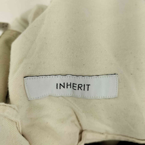 インヘリット INHERIT 5ポケットチノパンツ メンズ JPN:L