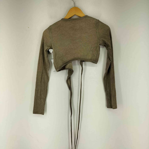 PIT A PAT バックオープンクロップドカットソー レディース