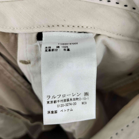 ポロラルフローレン POLO RALPH LAUREN スリムフィット チノパンツ メンズ 31X32