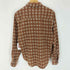 david wilkinson プリントネル チェックコットンネルシャツ メンズ import:L