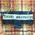 david wilkinson プリントネル チェックコットンネルシャツ メンズ import:L