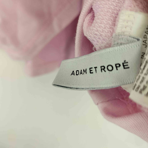 アダムエロペ Adam et Rope コクーン起毛プルオーバー レディース FREE
