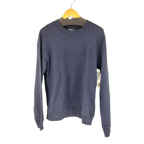 アニエスベーオム Agnes b.homme ステッチロゴ クルーネックスウェット メンズ 2+