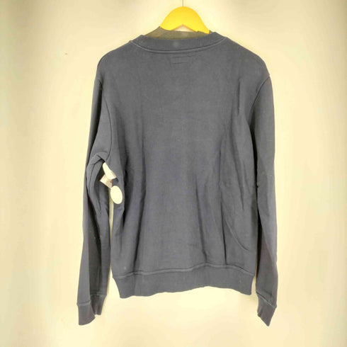 アニエスベーオム Agnes b.homme ステッチロゴ クルーネックスウェット メンズ 2+