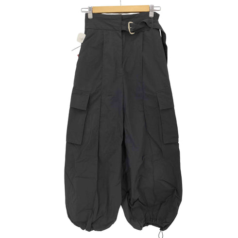 アダムエロペ Adam et Rope サステナブル リサイクルナイロンパラシュートパンツ レディース JPN:36