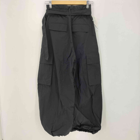 アダムエロペ Adam et Rope サステナブル リサイクルナイロンパラシュートパンツ レディース JPN:36
