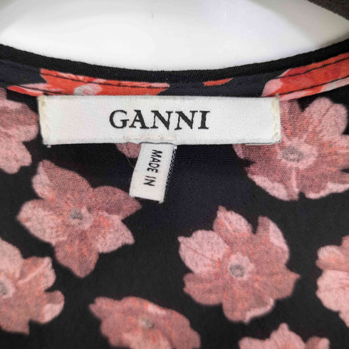 ガニー Ganni 花柄レーヨンガウン レディース JPN:36