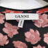 ガニー Ganni 花柄レーヨンガウン レディース JPN:36