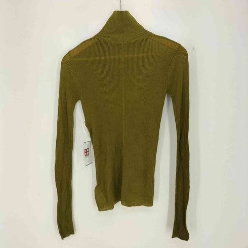ミラオーウェン Mila Owen 22AW シアーリブタートルニットプルオーバー レディース 0
