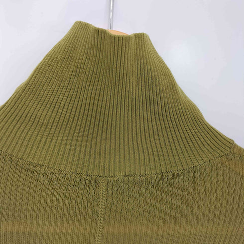 ミラオーウェン Mila Owen 22AW シアーリブタートルニットプルオーバー レディース 0