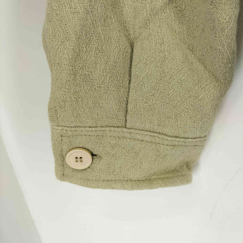 ザラ ZARA Linen Cotton Jacket メンズ JPN:XL